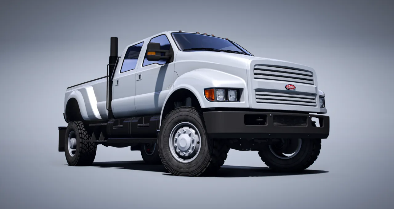 Vapid Guardian | FiveM Lore Friendly Lifted Truck | 91 Parts | Tebex