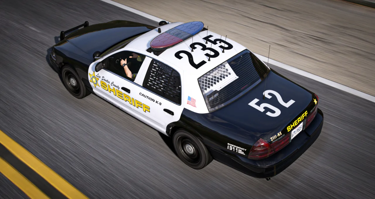 EVP Vapid Police Patrol Pack | Non-ELS, 200+ Mods | FiveM | Tebex