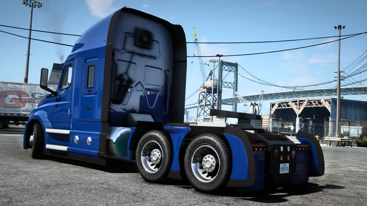 JoBuilt Arcadius Sleeper Cab | Scratch Made Semi Truck FiveM | Tebex
