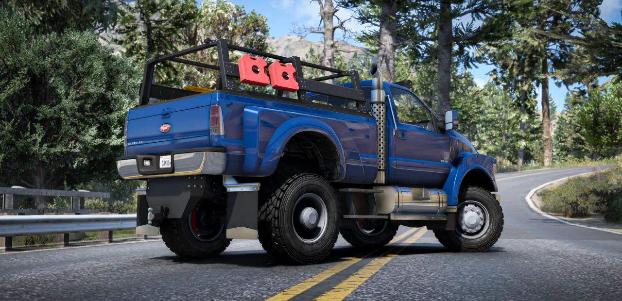 Vapid Guardian Facelift | FiveM Lifted Pickup Truck | 2 Models | Tebex