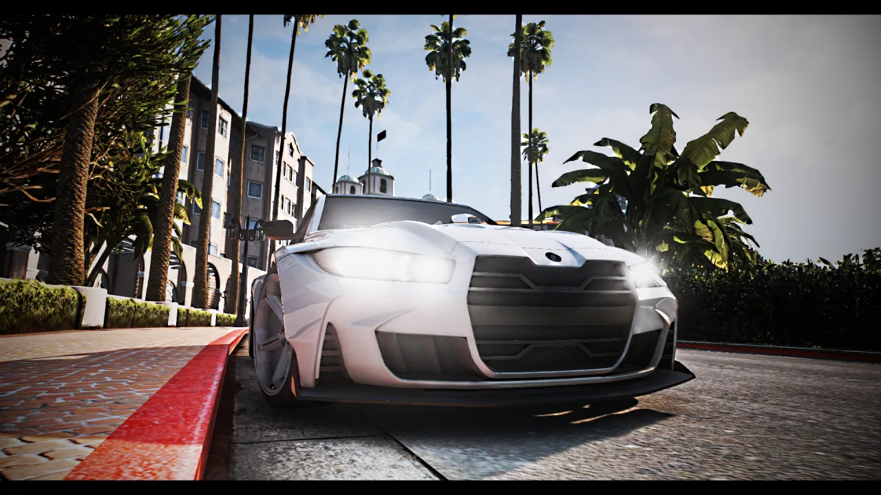 Ubermacht Sentinel GTS RAMPAGE Widebody | Addon Sound | 83 Tuning Parts | Liveries | Vanilla Edit | Tebex