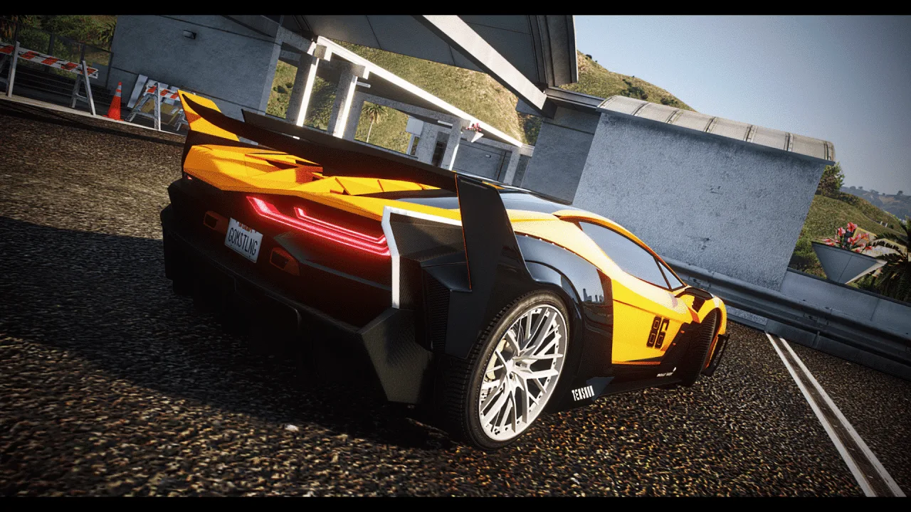 Pegassi Ignus CTX | Custom Italian Hypercar for FiveM