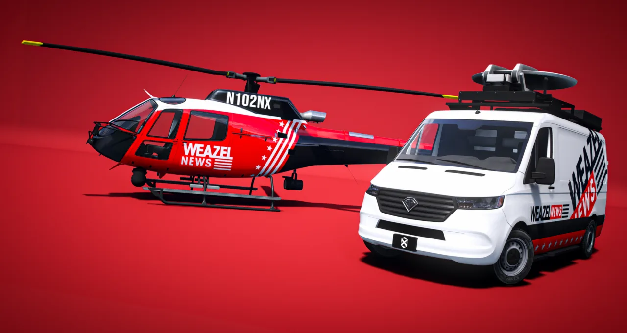 ONX Maverick BH700 | Lore Friendly Helicopter Remaster | FiveM | Tebex
