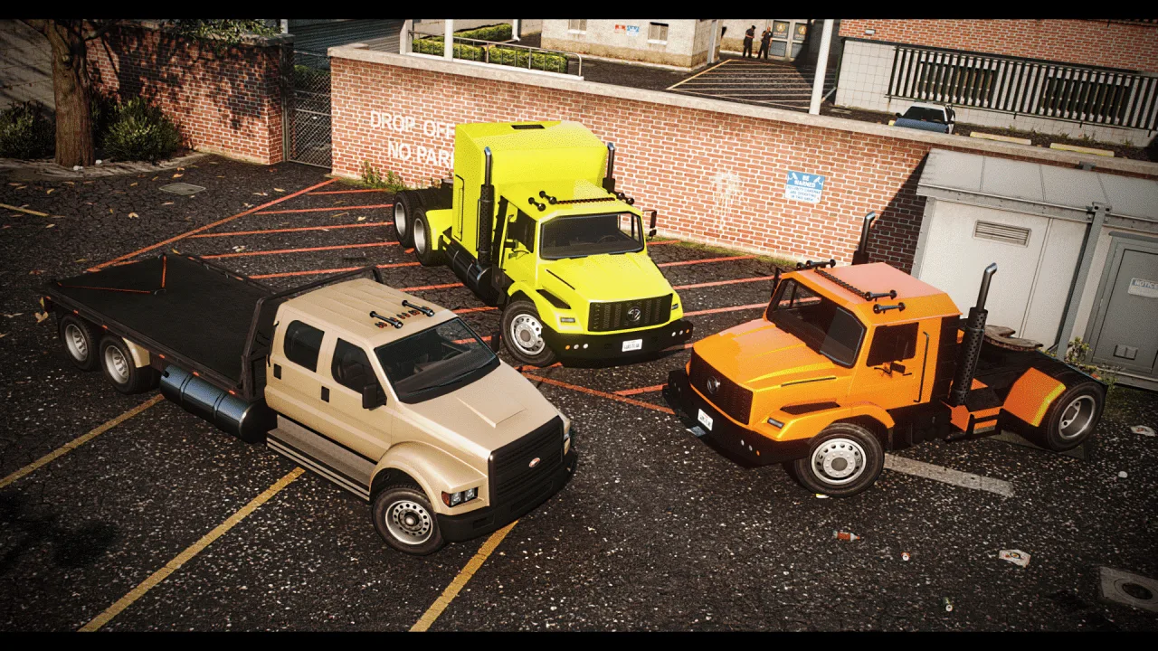 Workmanship Pack | Essential Service Vehicles for FiveM