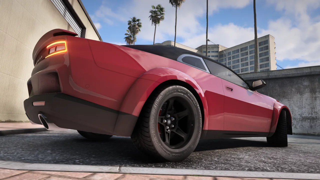 Bravado Buffalo A/C FiveM Car | 6 Seater, Addon Sound