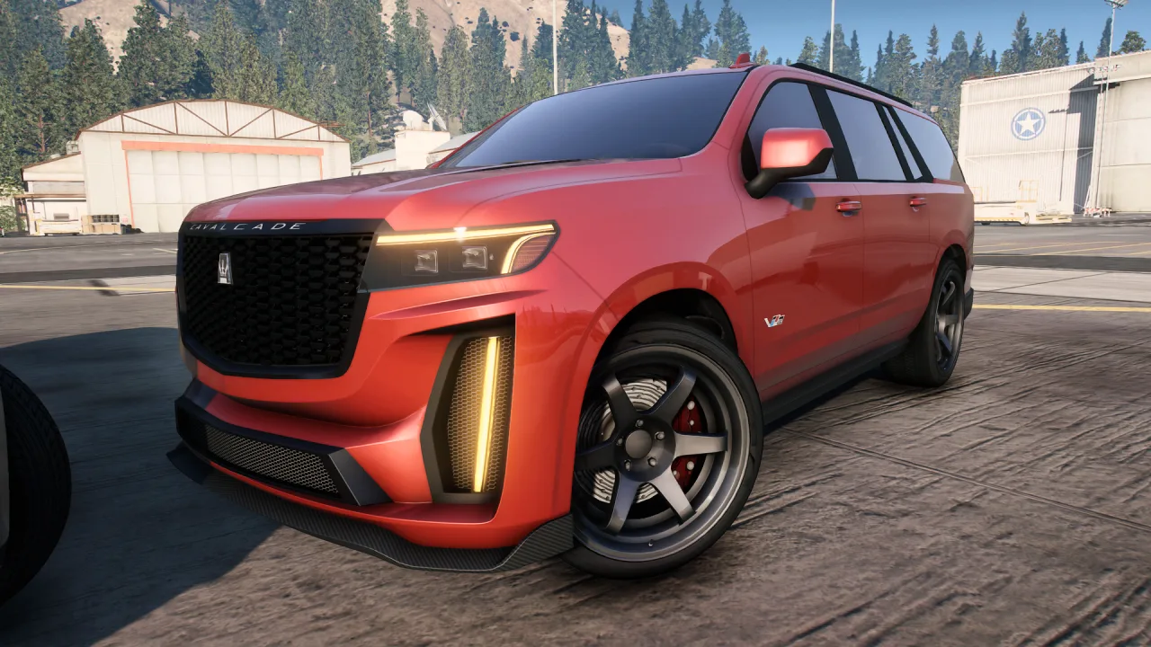 Albany Cavalcade V-STR FiveM SUV | 6 Seater, Glow Trim