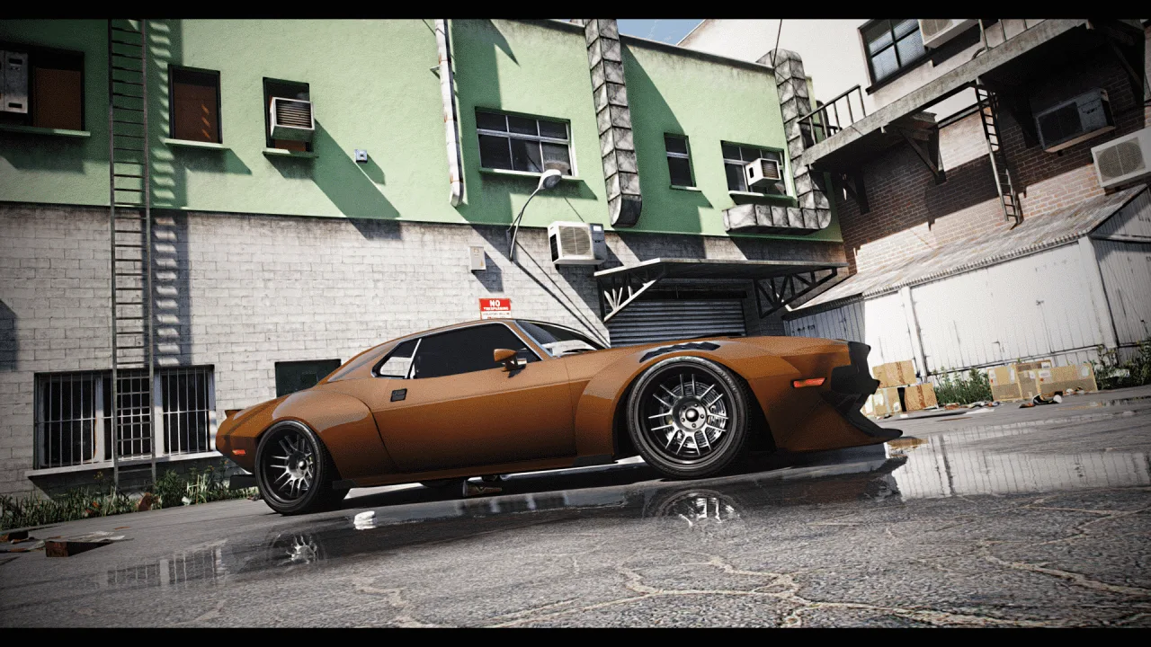 Bravado Gauntlet Classic CTX | Custom Vintage Muscle Car for FiveM