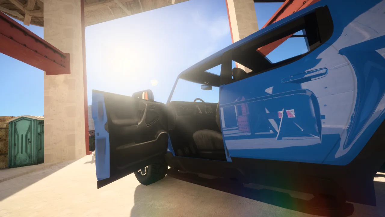 Mammoth Patriot-E SUV | Tebex