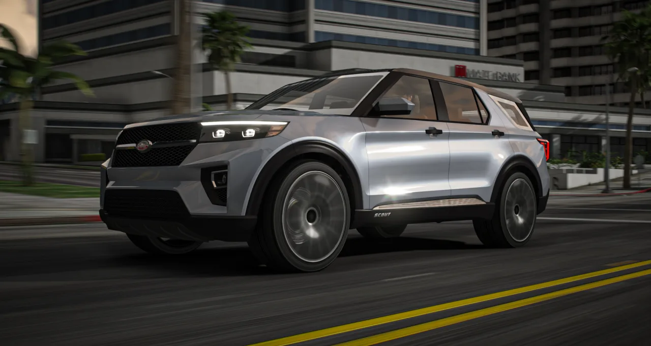FiveM Vapid Scout SR 2025 | 14 Styling Parts | Lore Friendly SUV | Tebex