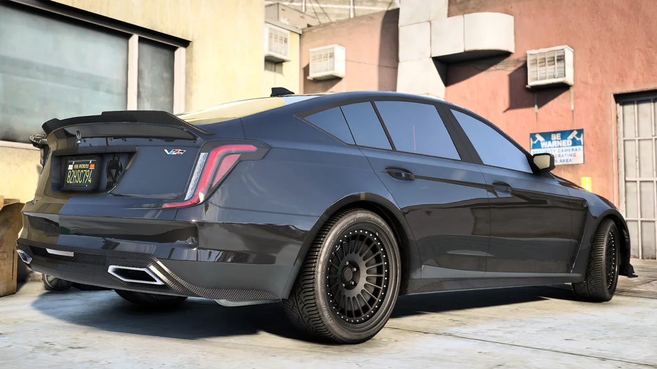 Albany Merula Gang Spec | 6 Seater & Trunk Props | FiveM | Tebex