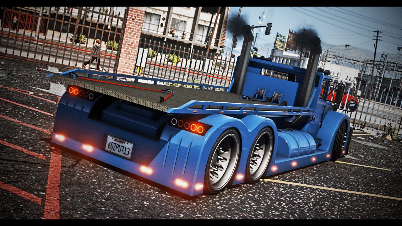 JoBuilt Revenant SC Stretched: Chopped Hauler for FiveM