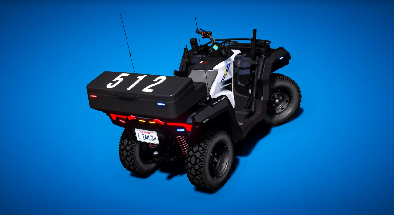 ONX Dinka Verus Police Bike | 90+ Mods | Lore Friendly FiveM | Tebex