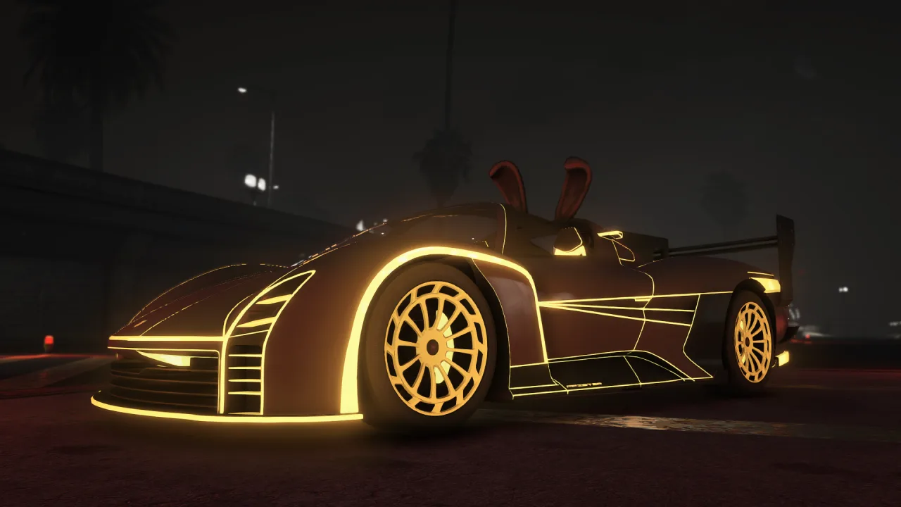 Pfister Xtreme SFI Neon Car for FiveM | 6 Seater