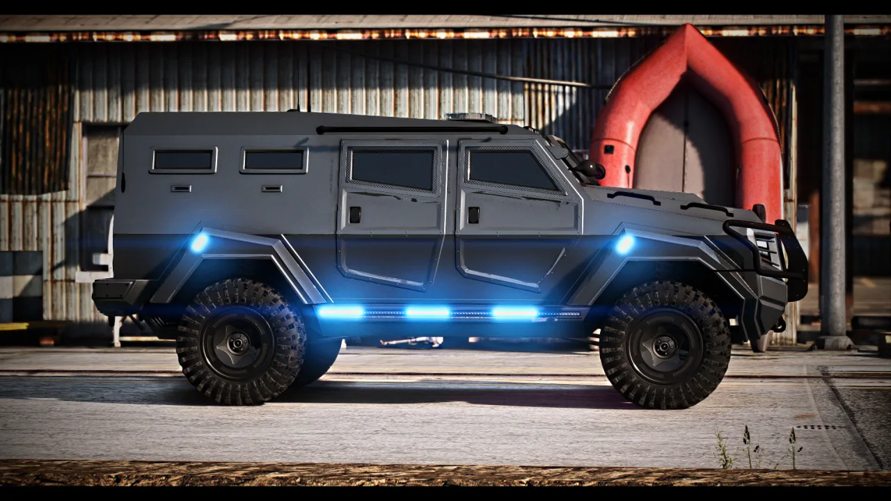 HVY Insurgence Pack | LEO Variant | Addon Sound | 40 Tuning Parts | Liveries | Vanilla Edit | Tebex