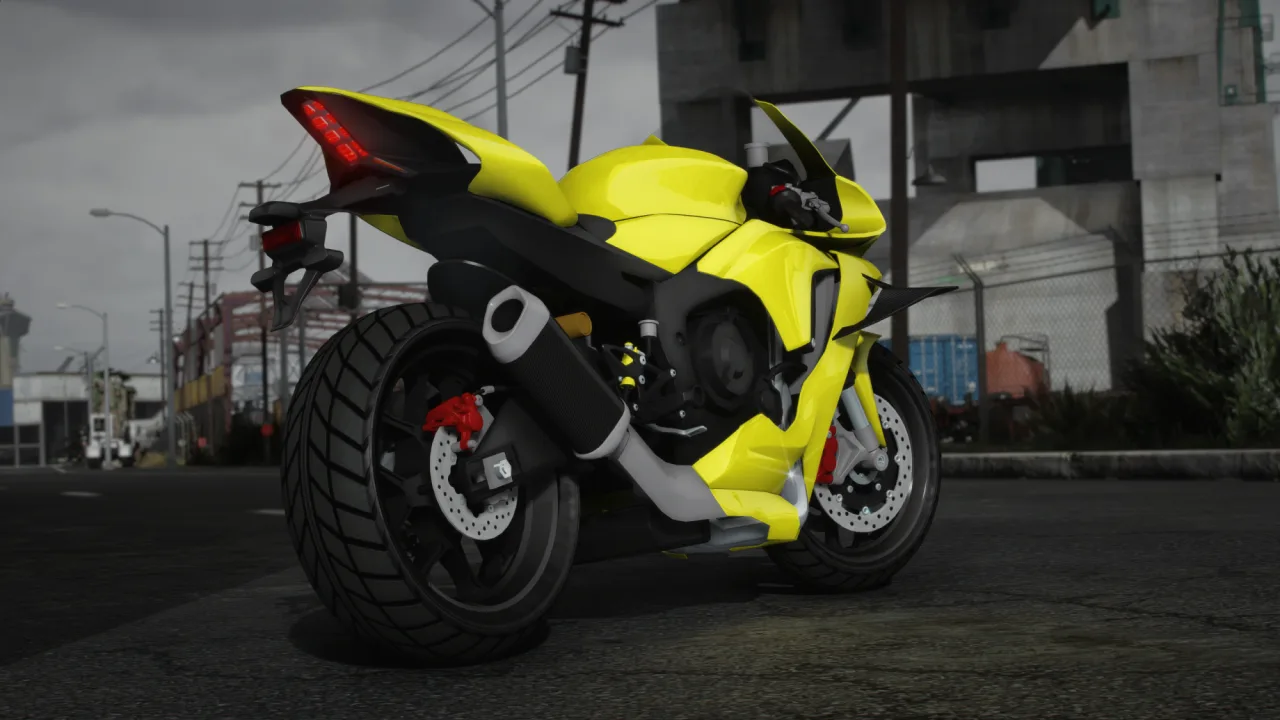 Nagasaki YFT-X1 FiveM Motorcycle | Sports Bike
