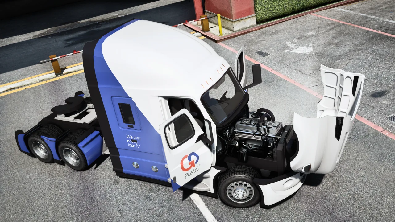 JoBuilt Arcadius Sleeper Cab | Scratch Made Semi Truck FiveM | Tebex