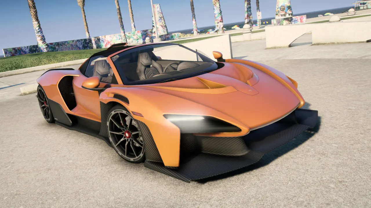 Progen Ayrton FiveM Supercar | GT Tuning, Removable Roof