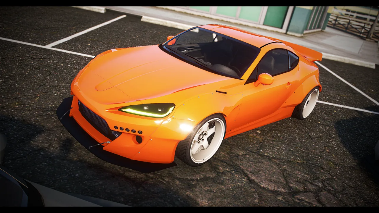 Karin S95 CTX: 7-Bodykit Tuner Car for FiveM