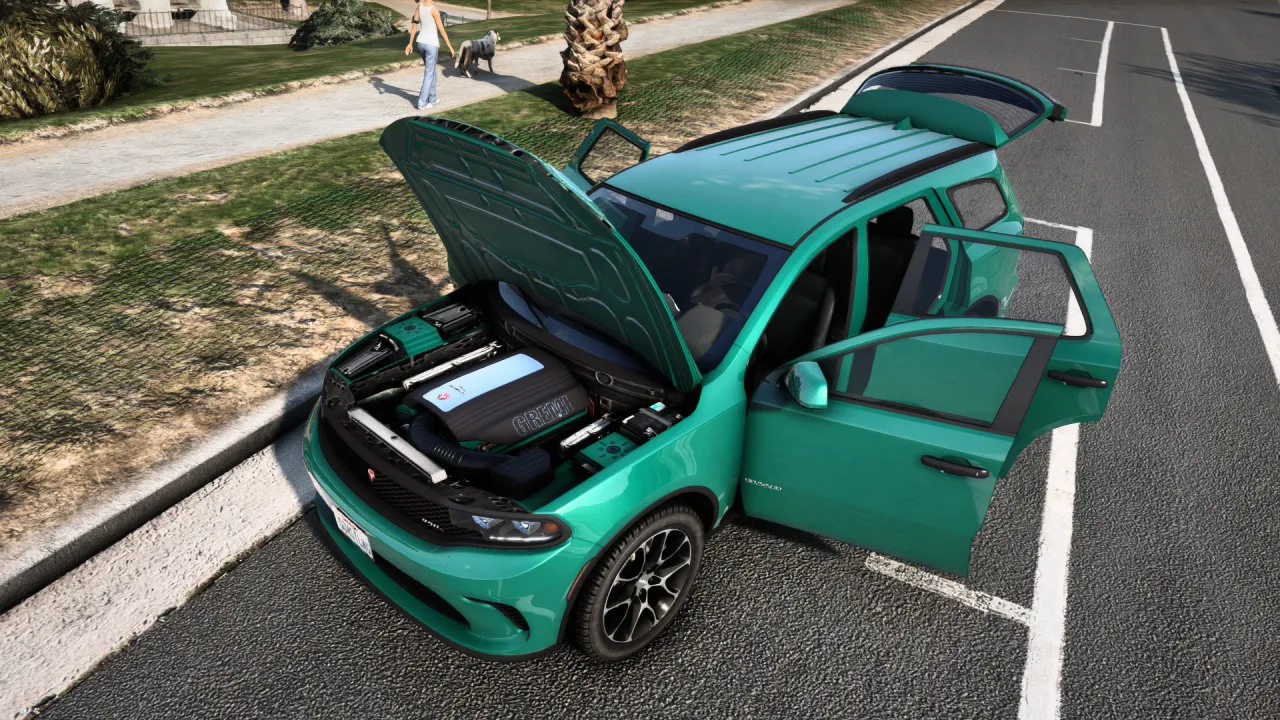 Bravado Gresley A/C Pack | 257 Tuning Options | FiveM SUV | Tebex