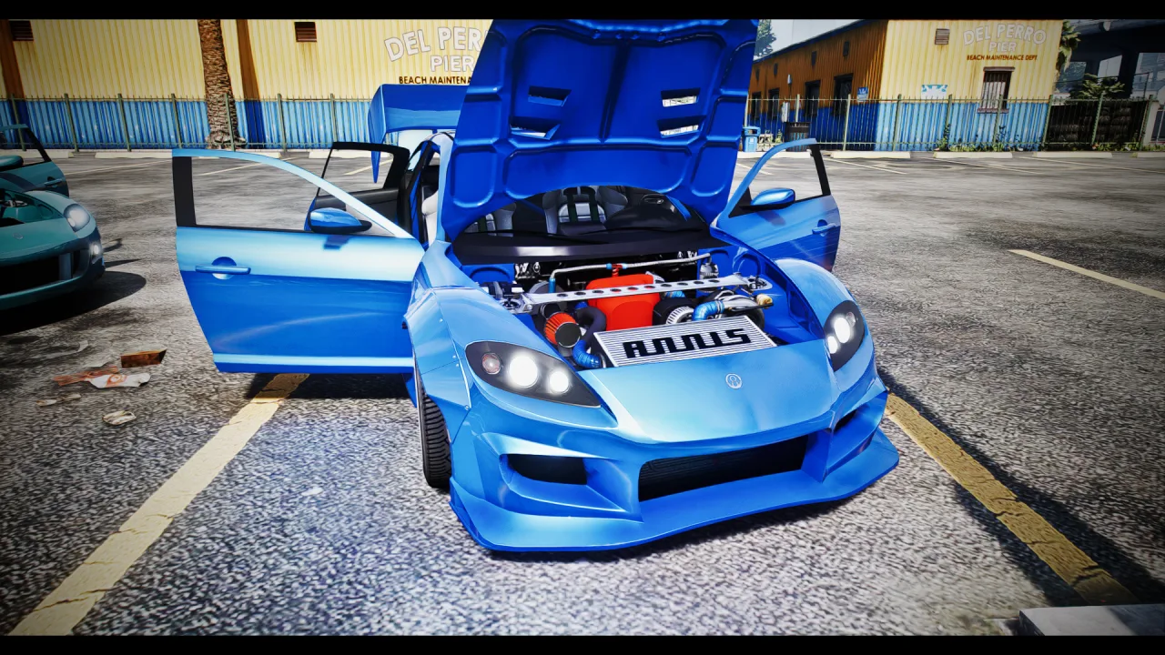Annis Sakura Pack: Two Scratch-Made Coupes for FiveM