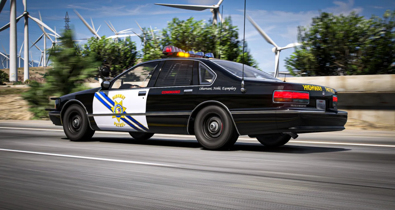 Declasse Merit | Lore Friendly Police Car | Non-ELS FiveM | Tebex