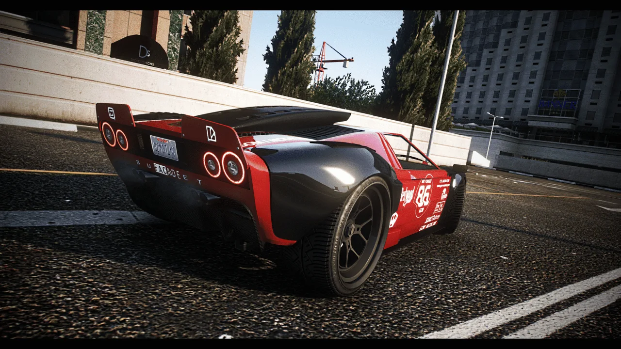 Vapid Bullet CTX | Custom American Supercar for FiveM