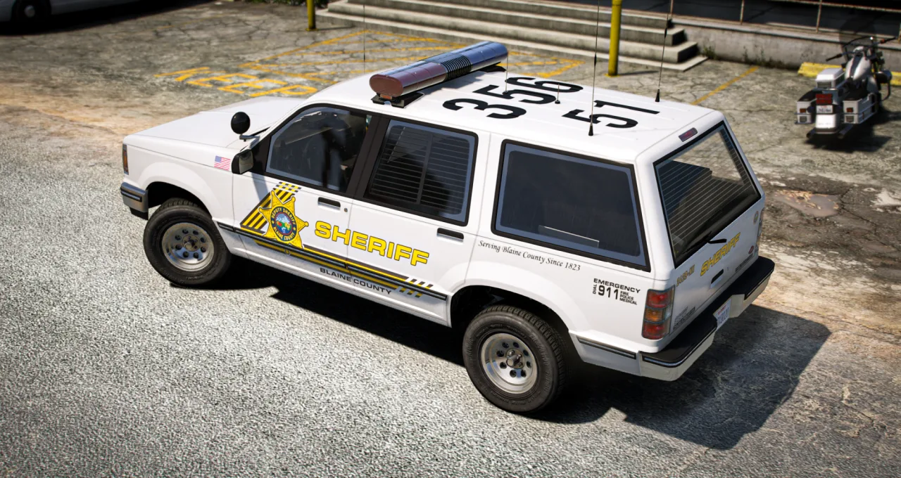Vapid Scout 1994 | FiveM Lore-Friendly Police Vehicle | Non-ELS | Tebex