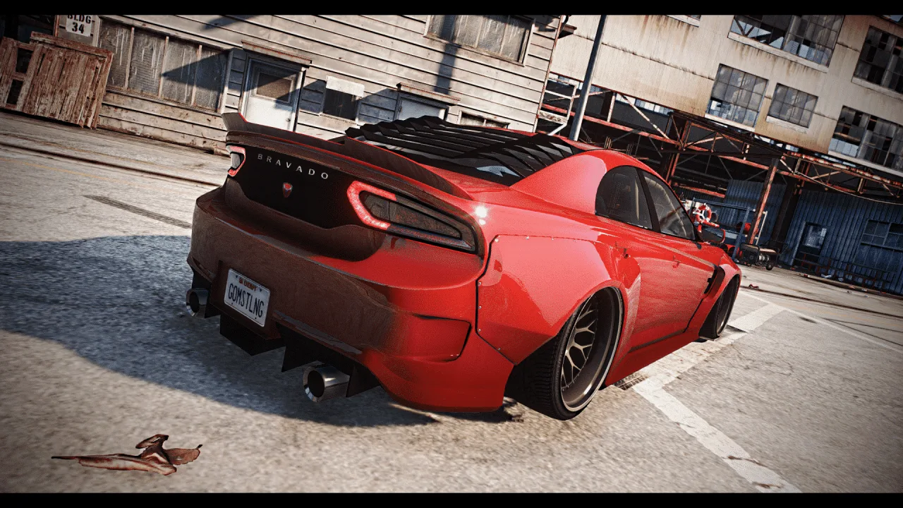 Bravado Buffalo Hellfire CTX C2 | Premium Performance Sedan for FiveM