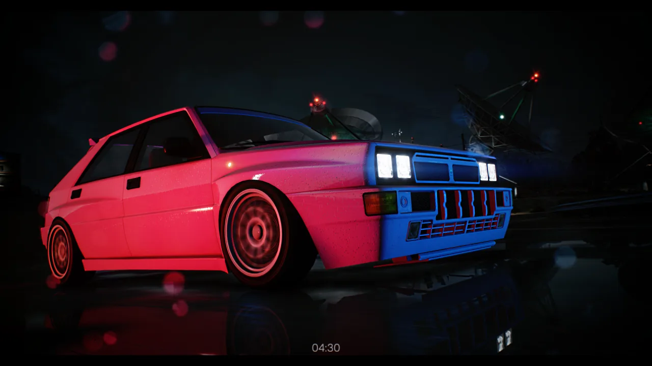 Lampadati Telos | Addon Sound | 54 Tuning Parts | Livery Map | Scratch Made | Tebex