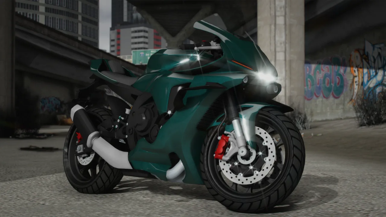 Nagasaki YFT-X1 FiveM Motorcycle | Sports Bike