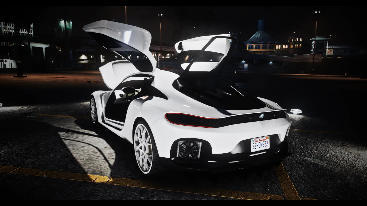 Overflod Evermore | 4 Seater | Addon Sound | Livery Map | Scratch Made | Tebex