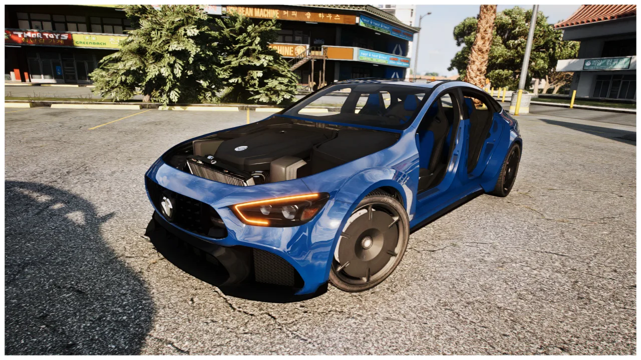 Benefactor 73R Pack: Two Executive Sedans for FiveM