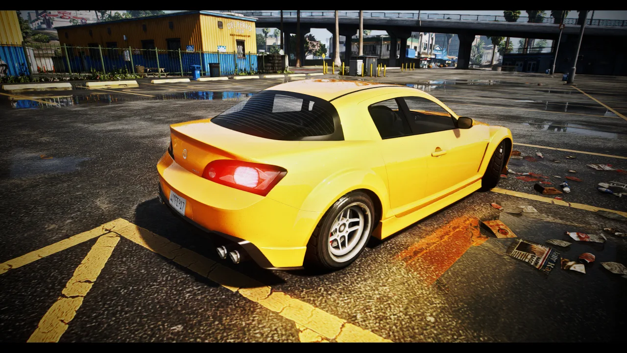 Annis Sakura Pack: Two Scratch-Made Coupes for FiveM