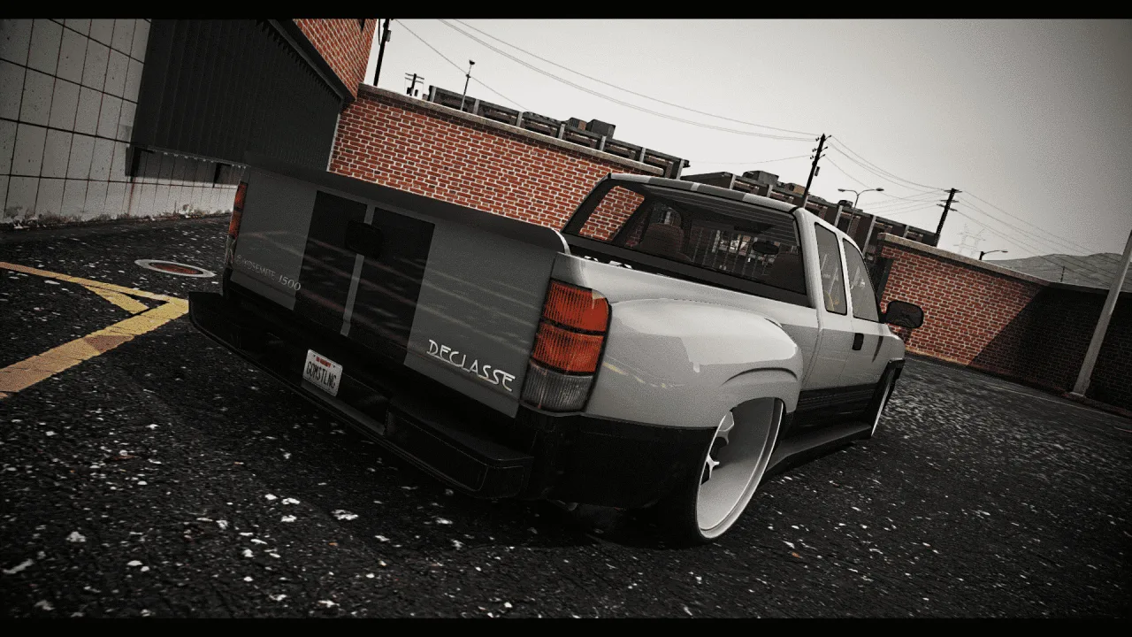 Declasse Yosemite 1500 Dually CTX | Custom Heavy-Duty Pickup for FiveM