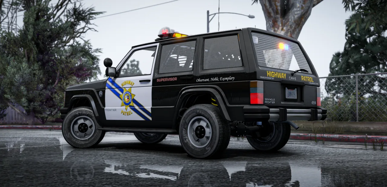 Canis Seminole Frontier | Lore-Friendly Police SUV | FiveM | Tebex