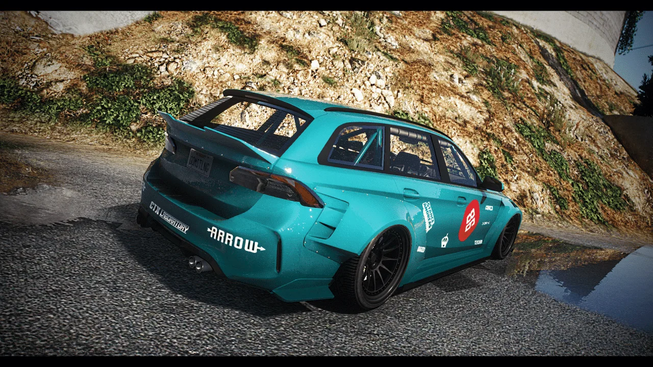 Ubermacht Rhinehart CTX | Custom German Luxury Sedan for FiveM