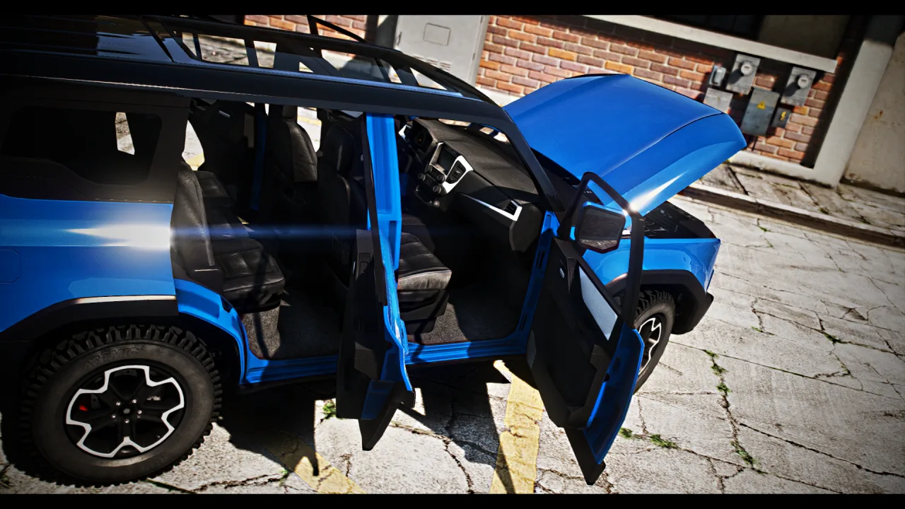 Karin Overland SWB | 88 Tuning Parts | Livery Map | Scratch Made | Tebex