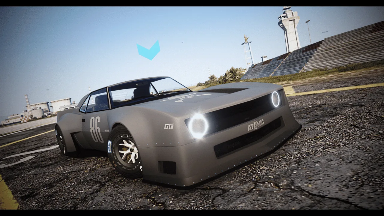 Declasse Vigero CTX | Custom Classic Muscle Car for FiveM
