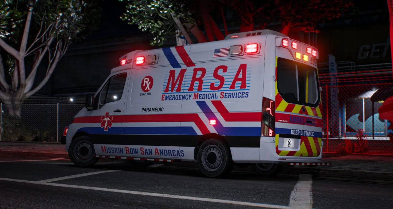 Benefactor Jogger Type 2 Ambulance | Non-ELS FiveM