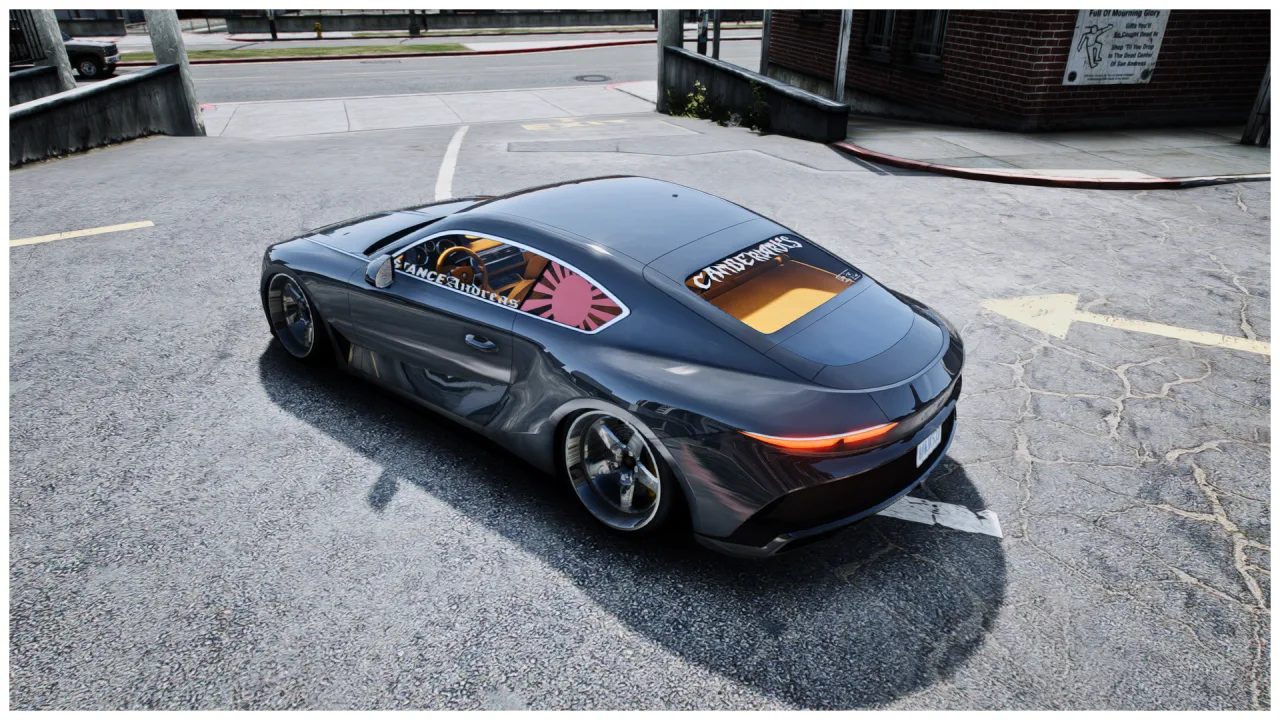 Enus Paragon S CAMBERWRKS: Stance Build for FiveM