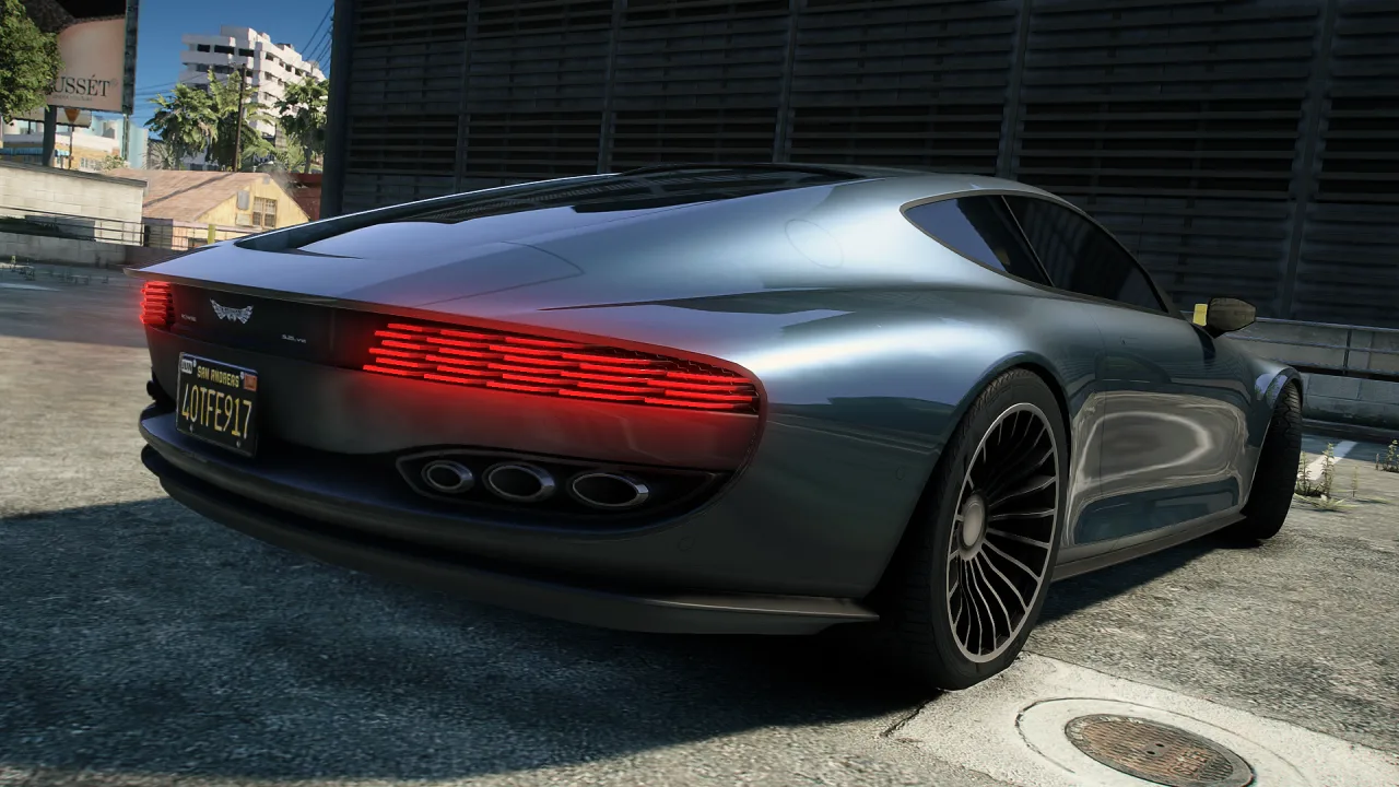 Bancoa Rowse FiveM Sports Car | 6 Seater, Addon Sound
