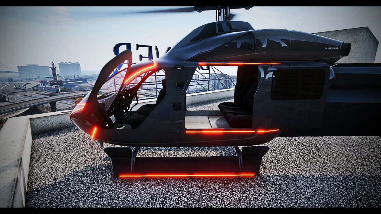 Buckingham Conada CTX Airvo | Helicopter | Liveries | Vanilla Edit | Tebex