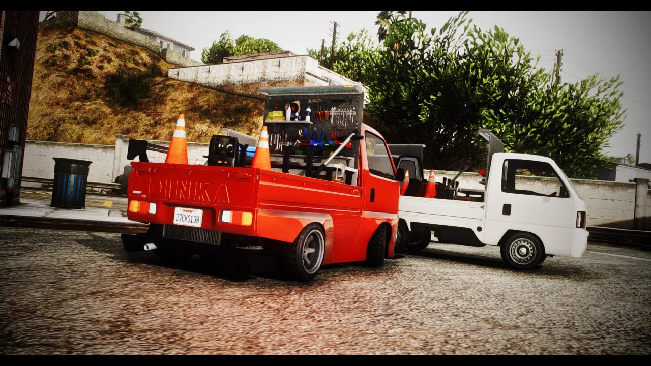 Dinka Cody Mechanic Truck | 39 Tuning Parts | Lore Friendly FiveM | Tebex