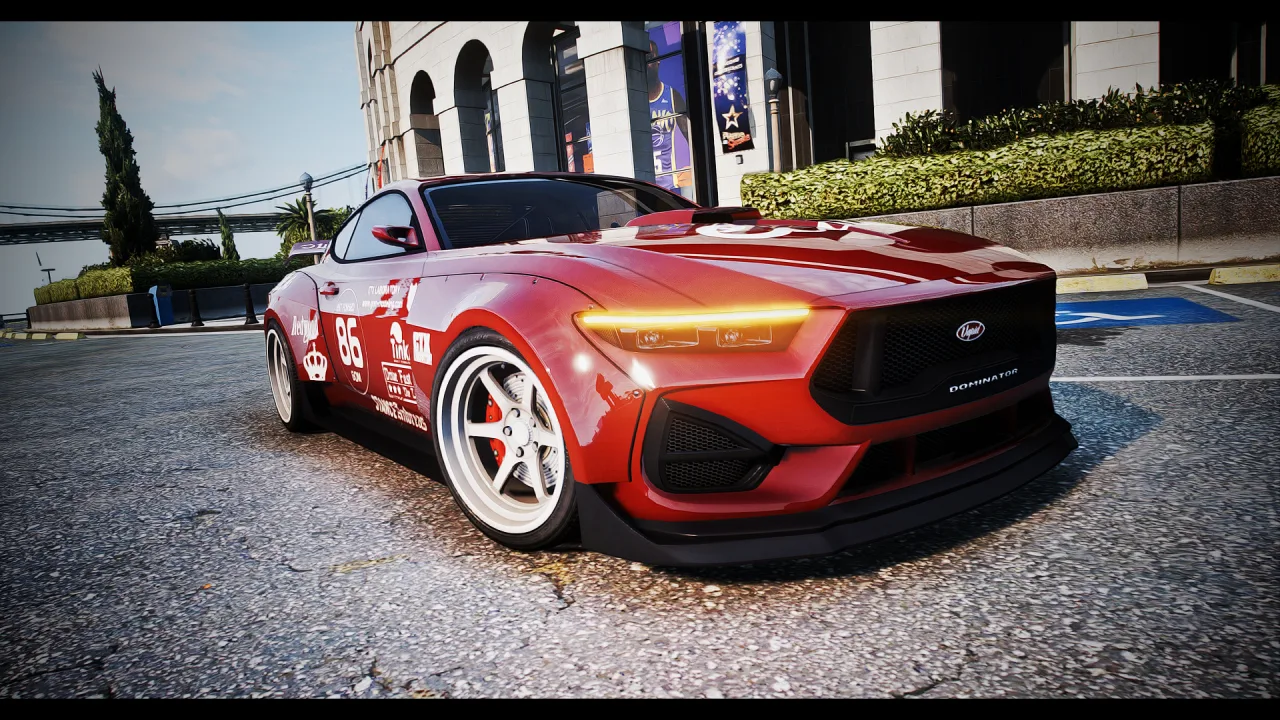 Vapid Dominator GT DCL MANDEM | Addon Sound | 143 Tuning Parts | Liveries | Scratch Made | Tebex