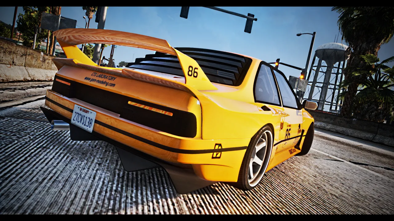 Ubermacht Zion Classic RESTOMOD | Addon Sound | 14 Tuning Parts | Liveries | Vanilla Edit | Tebex