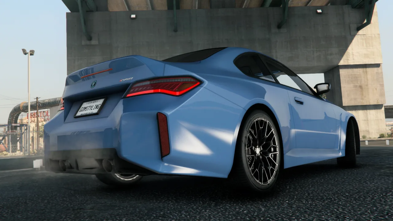 Ubermacht Cypher GTS FiveM Car | GTS, XS and CTX Trims