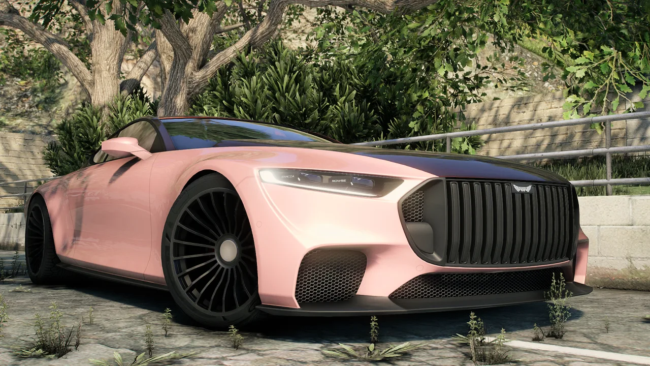 Bancoa Rowse FiveM Sports Car | 6 Seater, Addon Sound