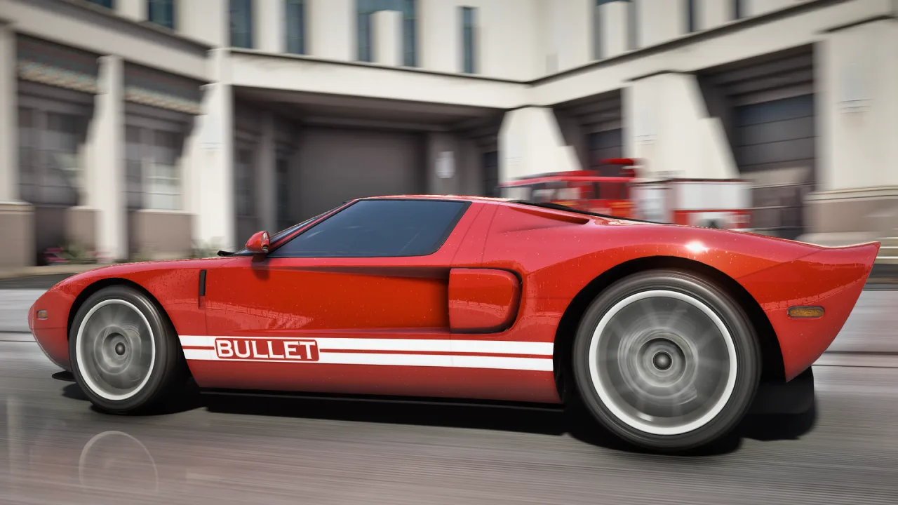 Vapid Bullet GTS | Scratch Made Sports Car | Lore Friendly FiveM | Tebex
