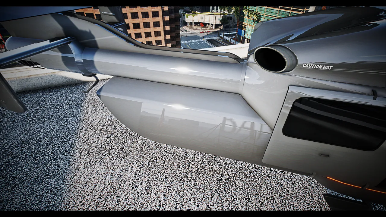Buckingham Conada CTX Airvo | Helicopter | Liveries | Vanilla Edit | Tebex