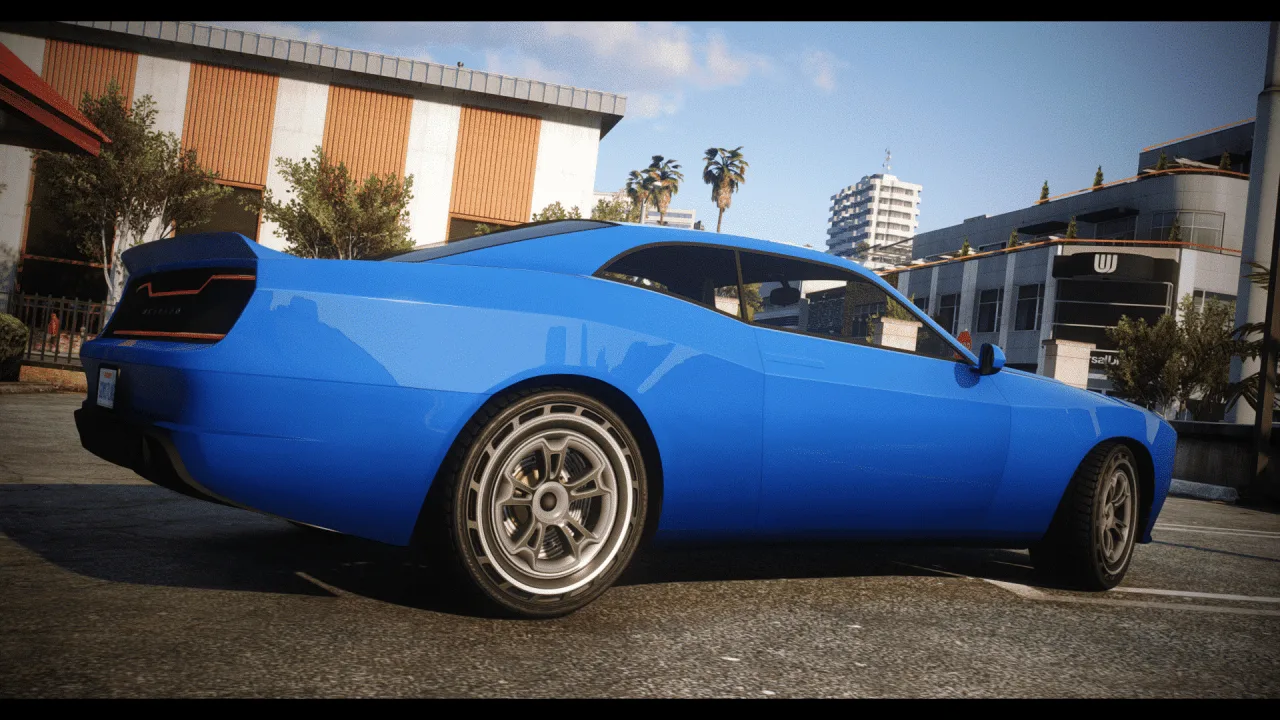 Bravado Buffalo eHF | Scratch-Made FiveM Sedan